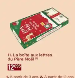 Monop' La boîte aux lettres du Père Noël offre