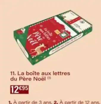 Monop' La boîte aux lettres du Père Noël offre