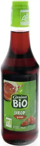 Petit Casino SIROP DE FRAISE offre