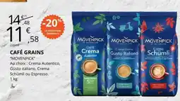 E.Leclerc Café Grains Mövenpick offre