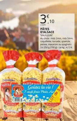 E.Leclerc Pâtes d'Alsace offre