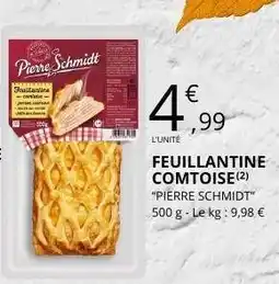 E.Leclerc Feuillantine comtoise offre