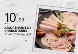 E.Leclerc ASSORTIMENT DE CHARCUTERIES offre