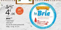 E.Leclerc Brie Ermitage offre