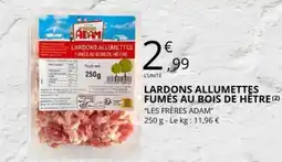 E.Leclerc LARDONS ALLUMETTES FUMÉS AU BOIS DE HÊTRE offre