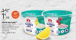 E.Leclerc KÉFIR NATURE offre