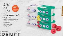 E.Leclerc KÉFIR NATURE x2 offre