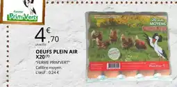 E.Leclerc OEUFS PLEIN AIR X20 offre