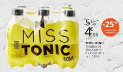 E.Leclerc MISS TONIC offre