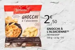 E.Leclerc Gnocchi à l'alsacienne offre