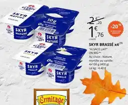 E.Leclerc SKYR BRASSÉ x4 offre