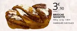 E.Leclerc BRIOCHE NOISETTE offre