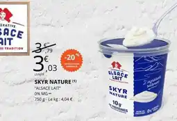 E.Leclerc SKYR NATURE offre