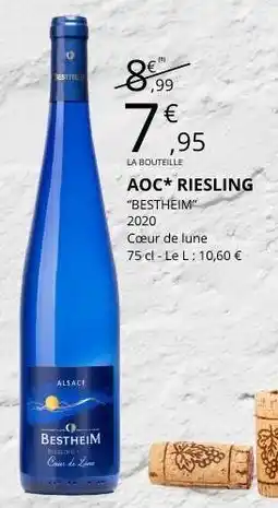 E.Leclerc AOC* RIESLING offre