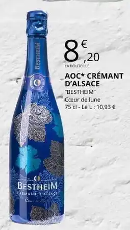 E.Leclerc AOC* CRÉMANT D'ALSACE offre