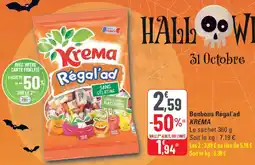 G20 KREMA Bonbons Régal'ad offre