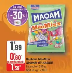 G20 MAOAM BY HARIBO Bonbons MaoMixx offre