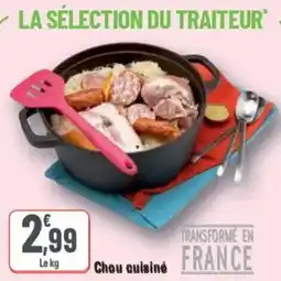 G20 Chou cuisine offre