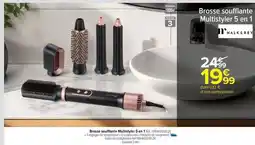 Carrefour Drive Nalk & rey - brosse soufflante multistyler 5 en 1 offre
