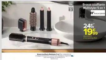 Carrefour Drive Nalk & rey - brosse soufflante multistyler 5 en 1 offre