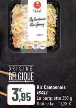 G20 ISALI Riz Cantonnais offre