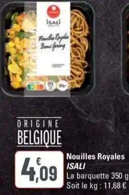G20 ISALI Nouilles Royales offre
