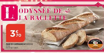 Bi1 Pain de Campagne offre