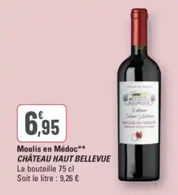 G20 CHÂTEAU HAUT BELLEVUE Moulis en Médoc offre