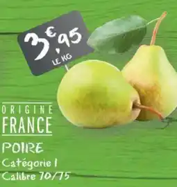 G20 Poire offre