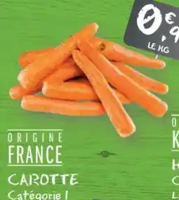 G20 Carotte offre