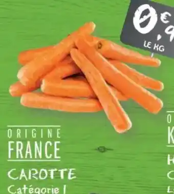 G20 Carotte offre