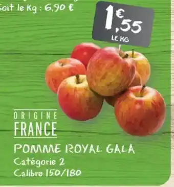 G20 Pomme royal gala offre