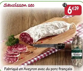 Maximo Saucisson sec supérieur les bastides offre