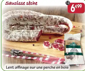Maximo Saucisse sèche la perche de l'aveyron offre