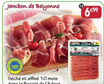 Maximo Jambon de bayonne igp offre