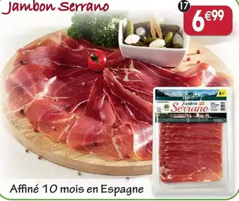 Maximo Jambon serrano offre