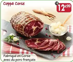 Maximo Coppa corse offre