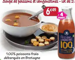 Maximo Soupe de poissons offre