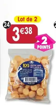 Maximo Lot de 2 sachets de croûtons à l'ail offre