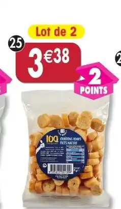 Maximo Lot de 2 sachets de croûtons nature offre