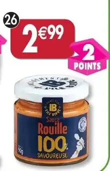 Maximo Sauce rouille offre