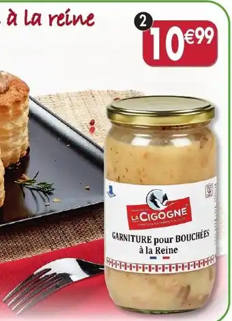 Maximo Garniture pour bouchées à la reine offre