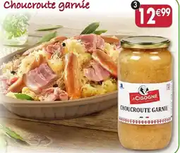 Maximo Choucroute garnie produits de la cigogne offre