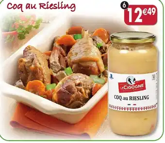 Maximo Coq au riesling offre