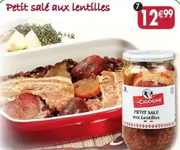 Maximo Petit salé aux lentilles offre