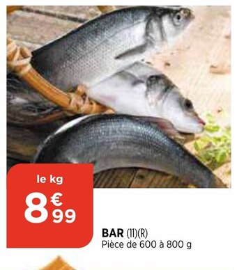 Bi1 Bar offre