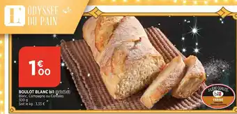 Bi1 Boulot Blanc bi1 offre
