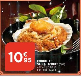 Bi1 Coquilles Saint-Jacques offre
