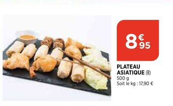 Bi1 Plateau Asiatique offre