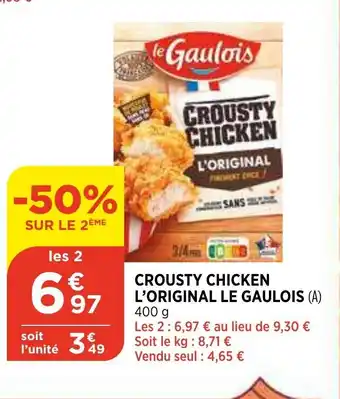 Crousty Chicken